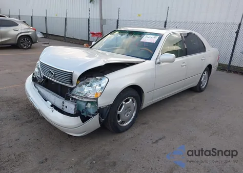 2002 Lexus Ls 430 z USA, uszkodzony, nr VIN JTHBN30FX20070607